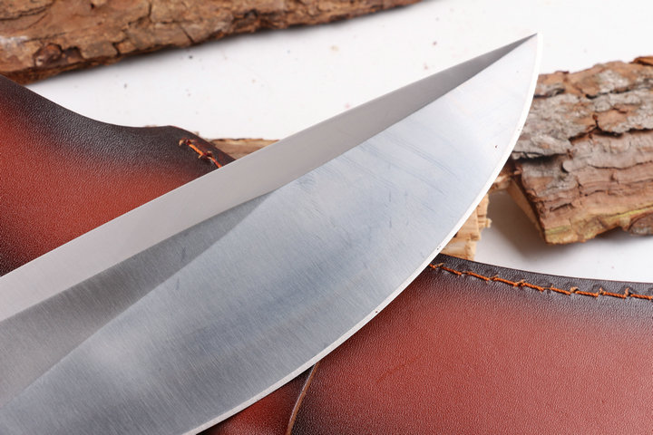 KHUKURI Ruler fixed blade knife machete with G10 handle UD404901